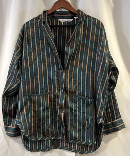 Victoria's Secret Mens Inspired M Satin striped Ni