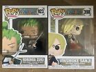 One Piece Funko Pop Bundle Zoro & Sanji