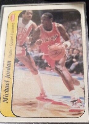 1986-87 Fleer #8 Michael Jordan RC sticker | eBay