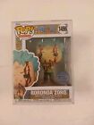 Roronoa Zoro Nothing Happened #1496 Funko Pop Special Edition BNIB w/Protector