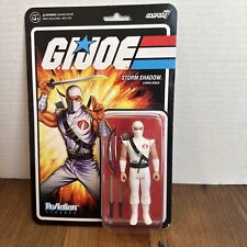 Super7 Storm Shadow G.I. Joe 3.75  ReAction Figure