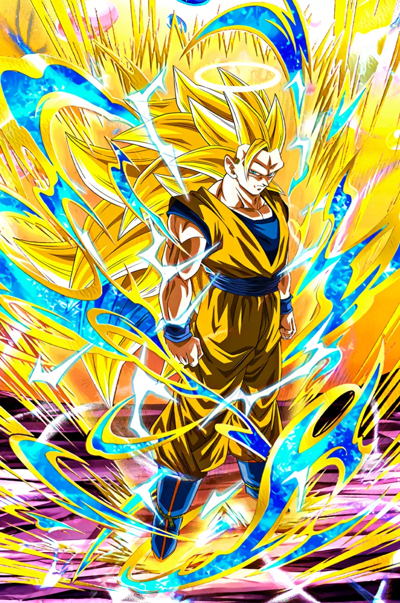 Dragon Ball Goku Ssj3