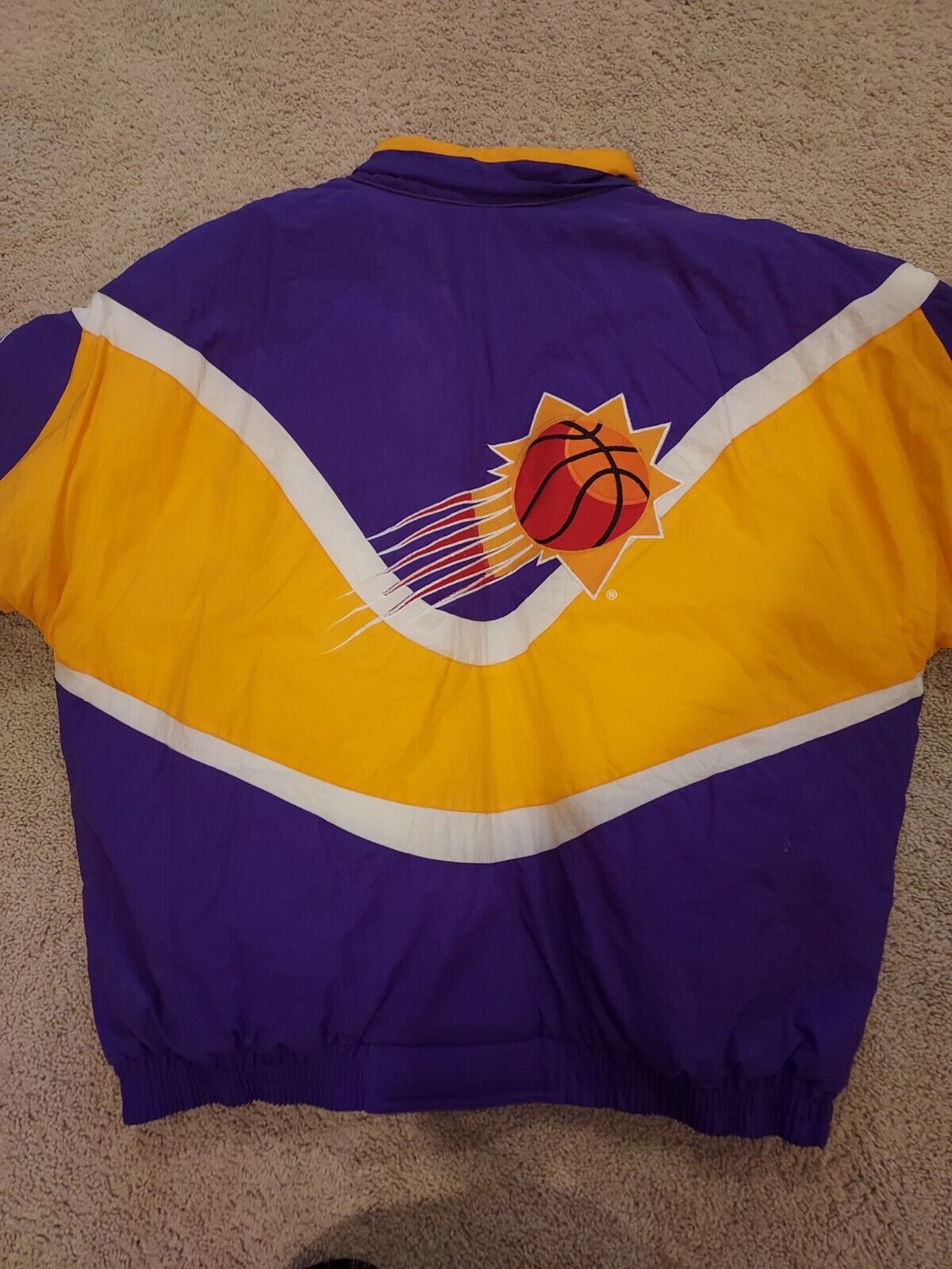 Phoenix Suns Vintage 1990s Apex One Puffer Jacket… - image 3