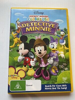 Mickey Mouse Clubhouse Detective Minnie Dvd