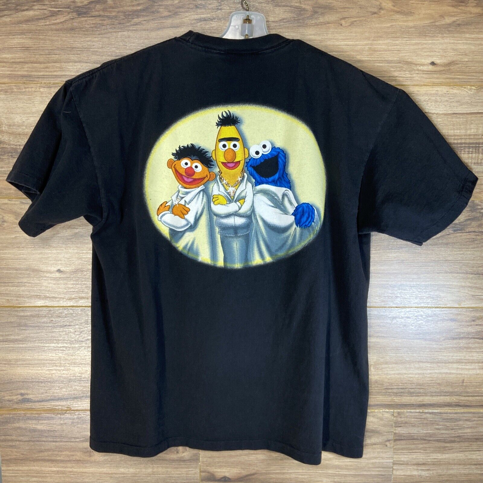 Vintage Sesame Street Fever Saturday Night Disco T-Sh… - Gem