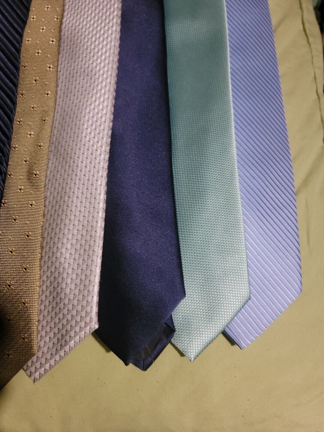 7 Ties  Some New Some Are Very Gently Used Clean … - image 5