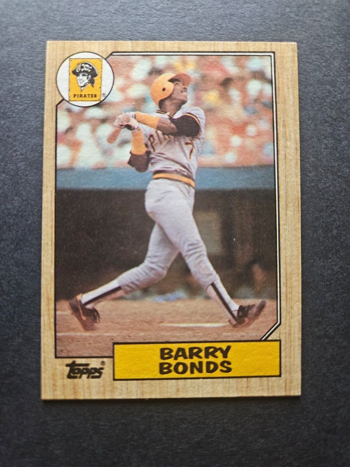 1987 Barry Bonds Topps RC Rookie Baseball Card #320 | 33 Errors | eBay