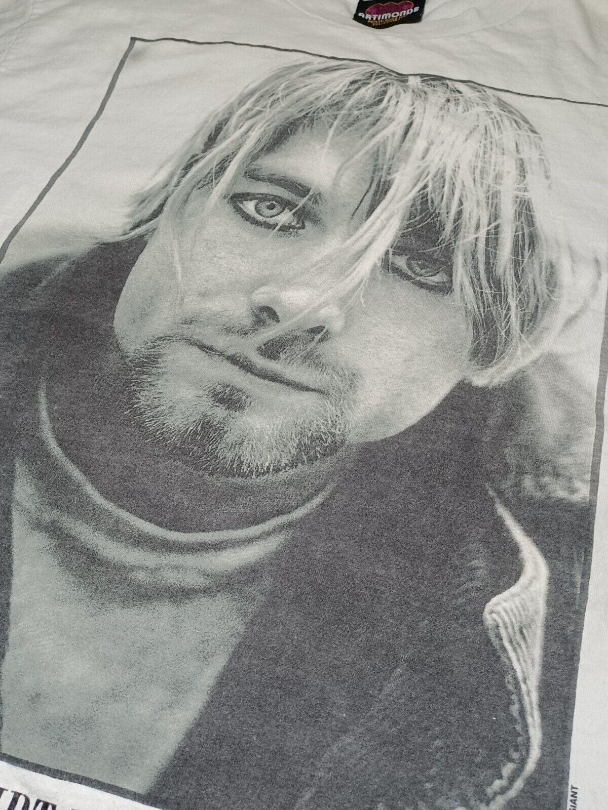 Vintage 1994 Kurt Cobain Single Stitch Memorial F… - image 8