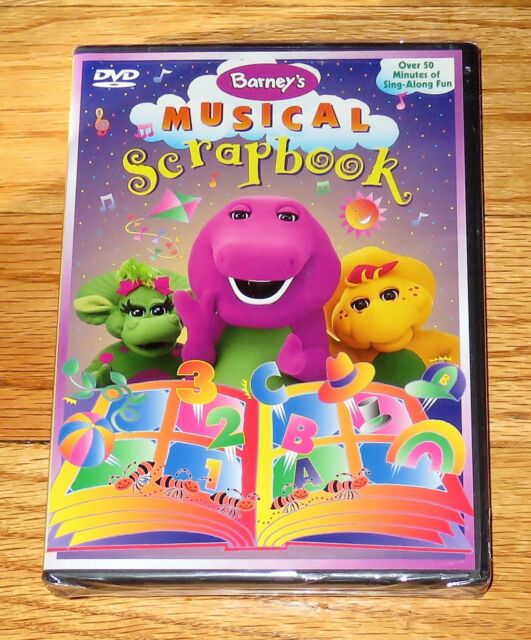 Barney's Musical Scrapbook (DVD, 2006) Over 50 Minutes of Sing-Along ...