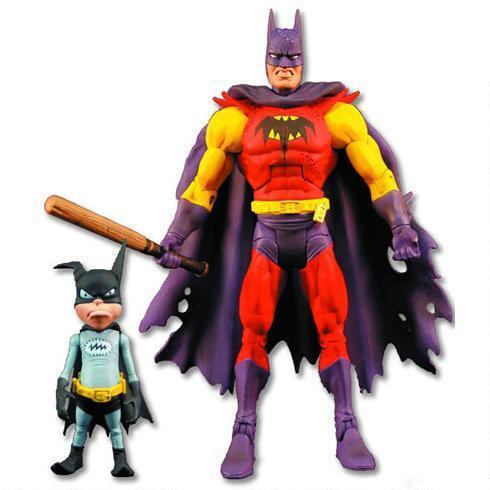 Mattel Batman Planet X with Bat-Mite Action Figure for sale online | eBay