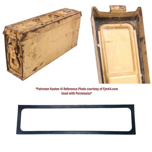 Ammo Can German WW2 Patronen Kasten 41 Gasket | eBay