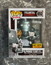 Funko Pop! Fullmetal Alchemist Alphonse Elric w/ Kittens Hot Topic + Hard Stack