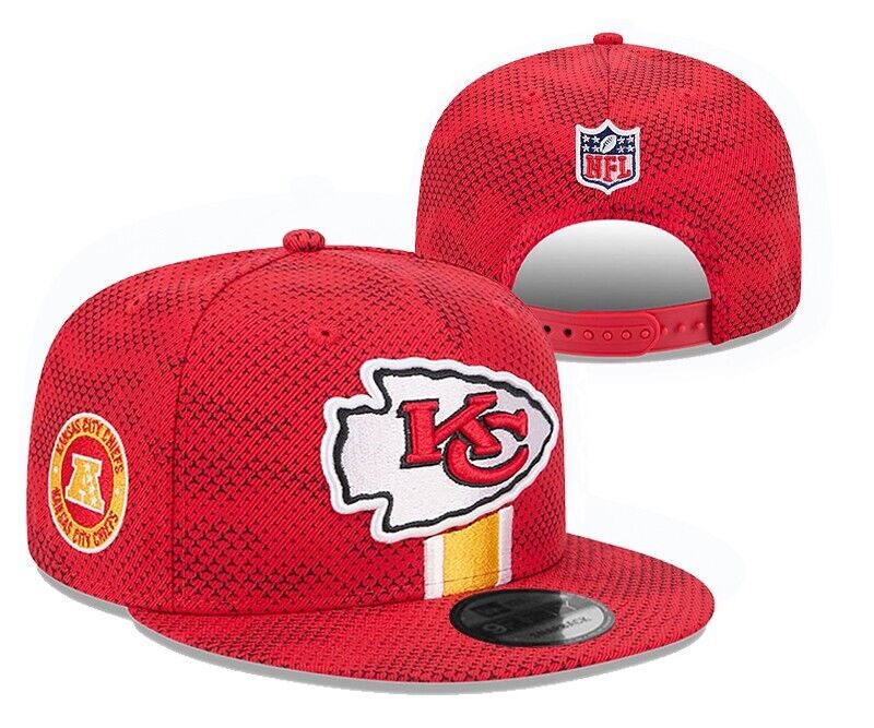 New Era Red Kansas City Chiefs 2024 sideline 9FlF… - image 1