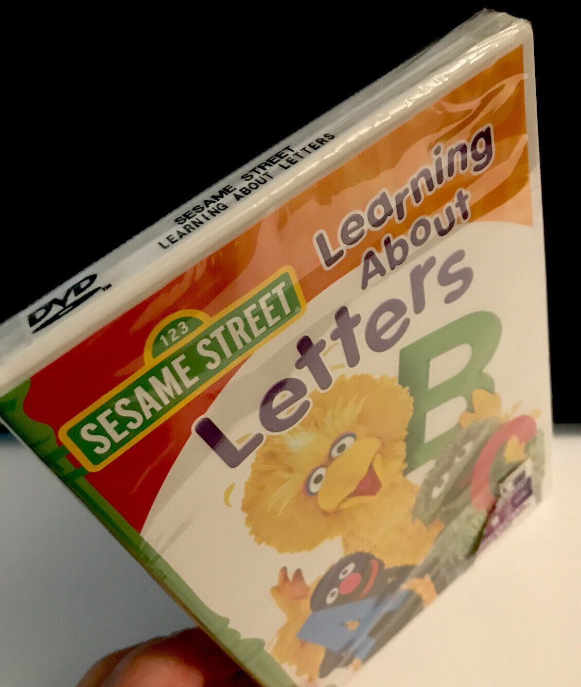 Sesame Street Learning About Letters Dvd Ebay