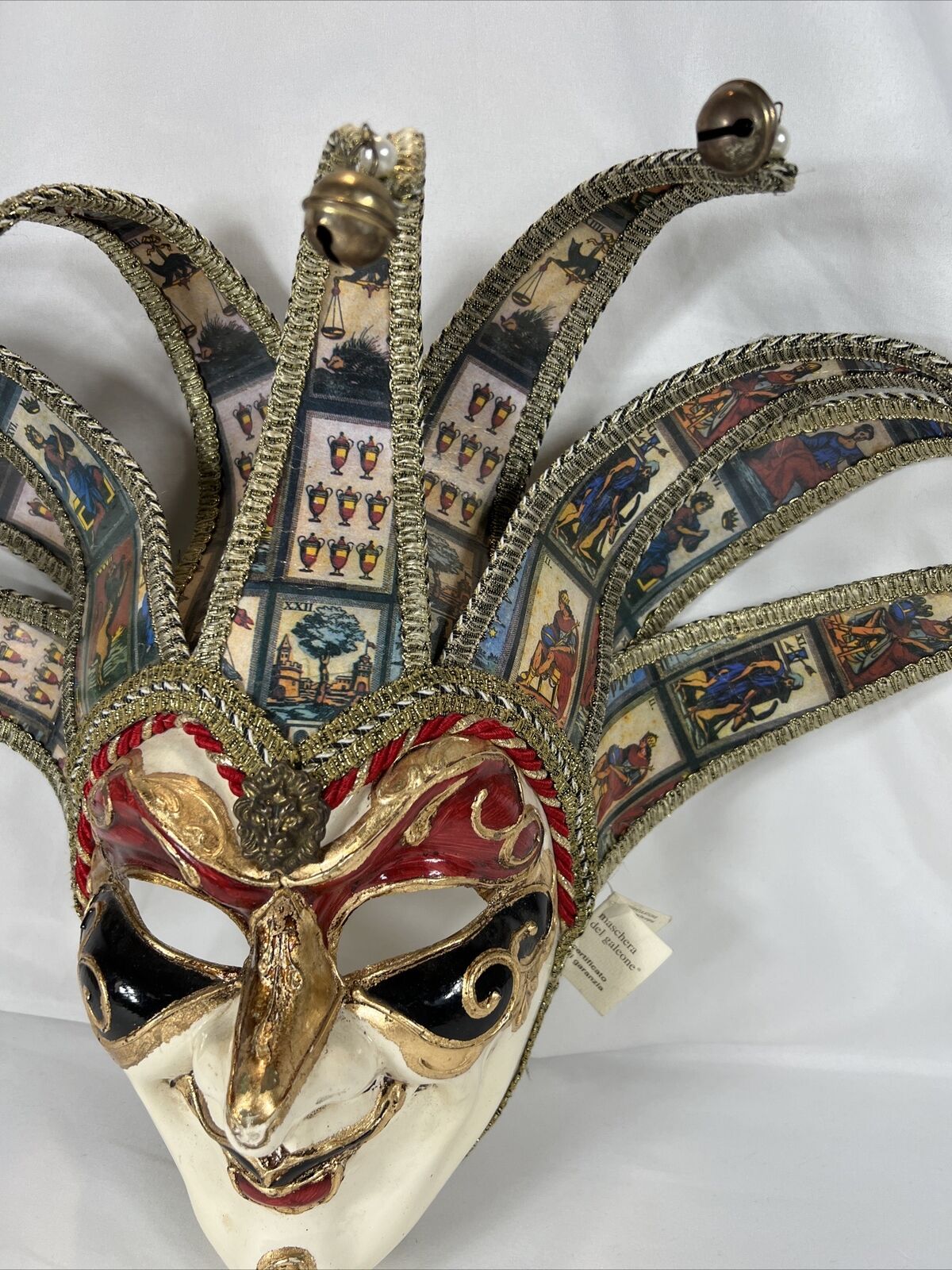 La Maschera del Galeone Hand Painted Venetian Mas… - image 4