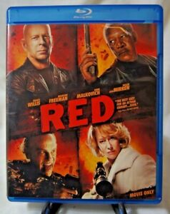 LIONS GATE HOME ENTERTAINMENT RED (WS/MOVIE ONLY/BLU-RAY) 25192091506 ...