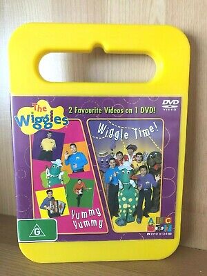 The Wiggles ~ Yummy Yummy & Wiggle Time! ~ 2 Videos On 1 Dvd ~ Pal 