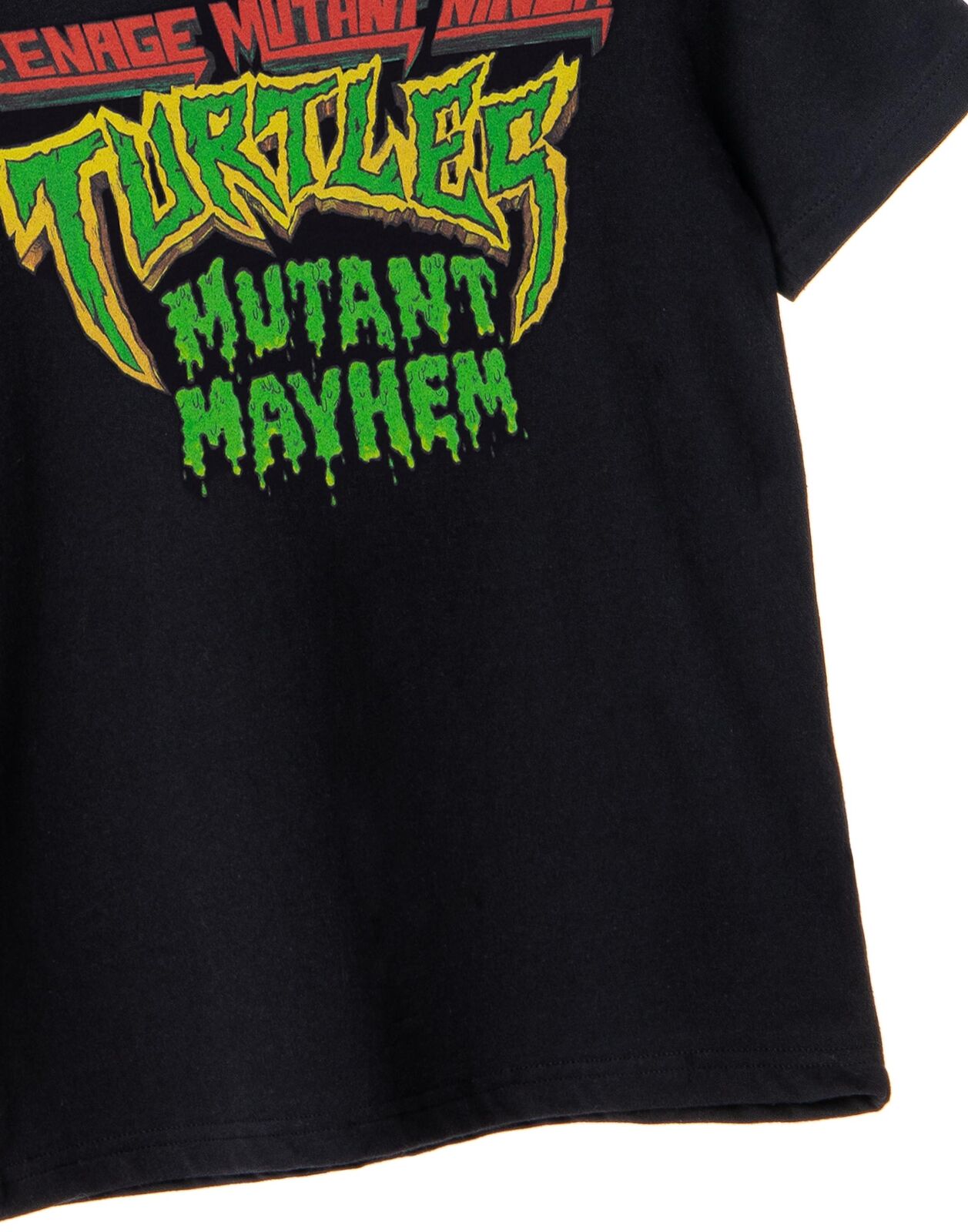 Teenage Mutant Ninja Turtles Black Short Sleeved T-Shirt (Boys) | eBay