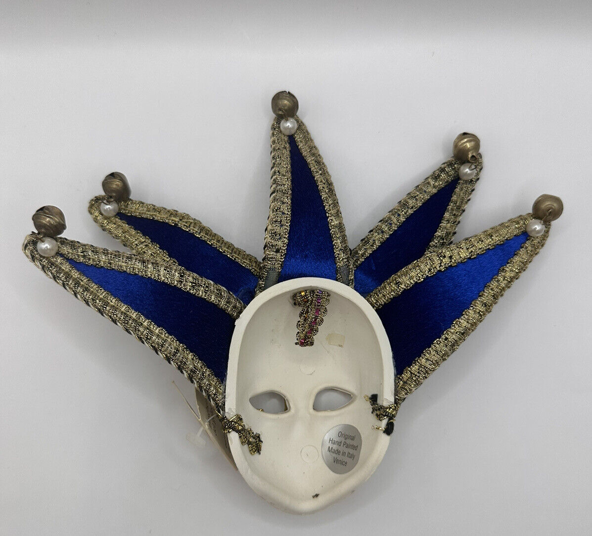 Original Hand Painted Maschera del Galeone Mask M… - image 5