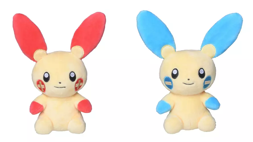 Plusle And Minun