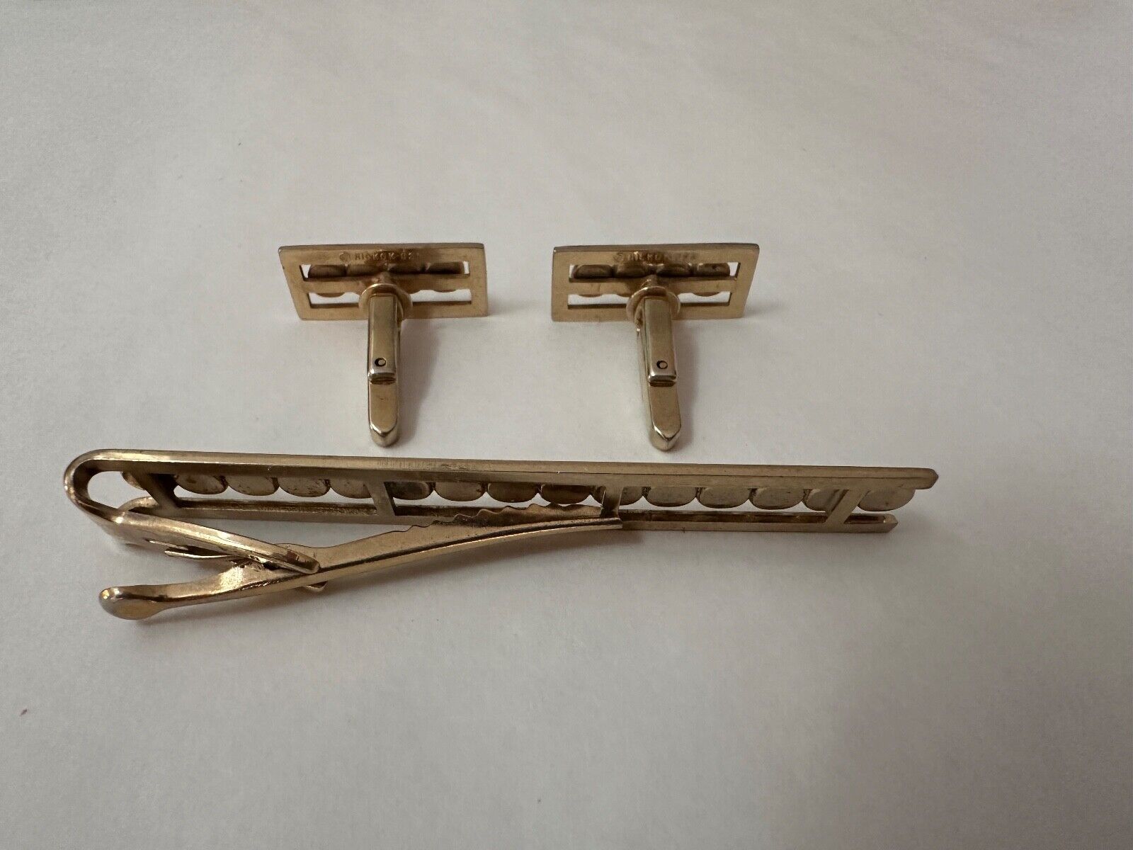 HICKOK-USA Cufflinks and Tie Clasp - image 2