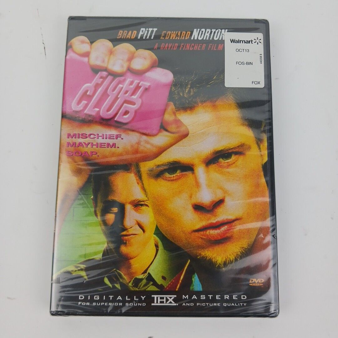 Fight Club (DVD, 1999) NEW / SEALED PROMO 24543044796 | eBay