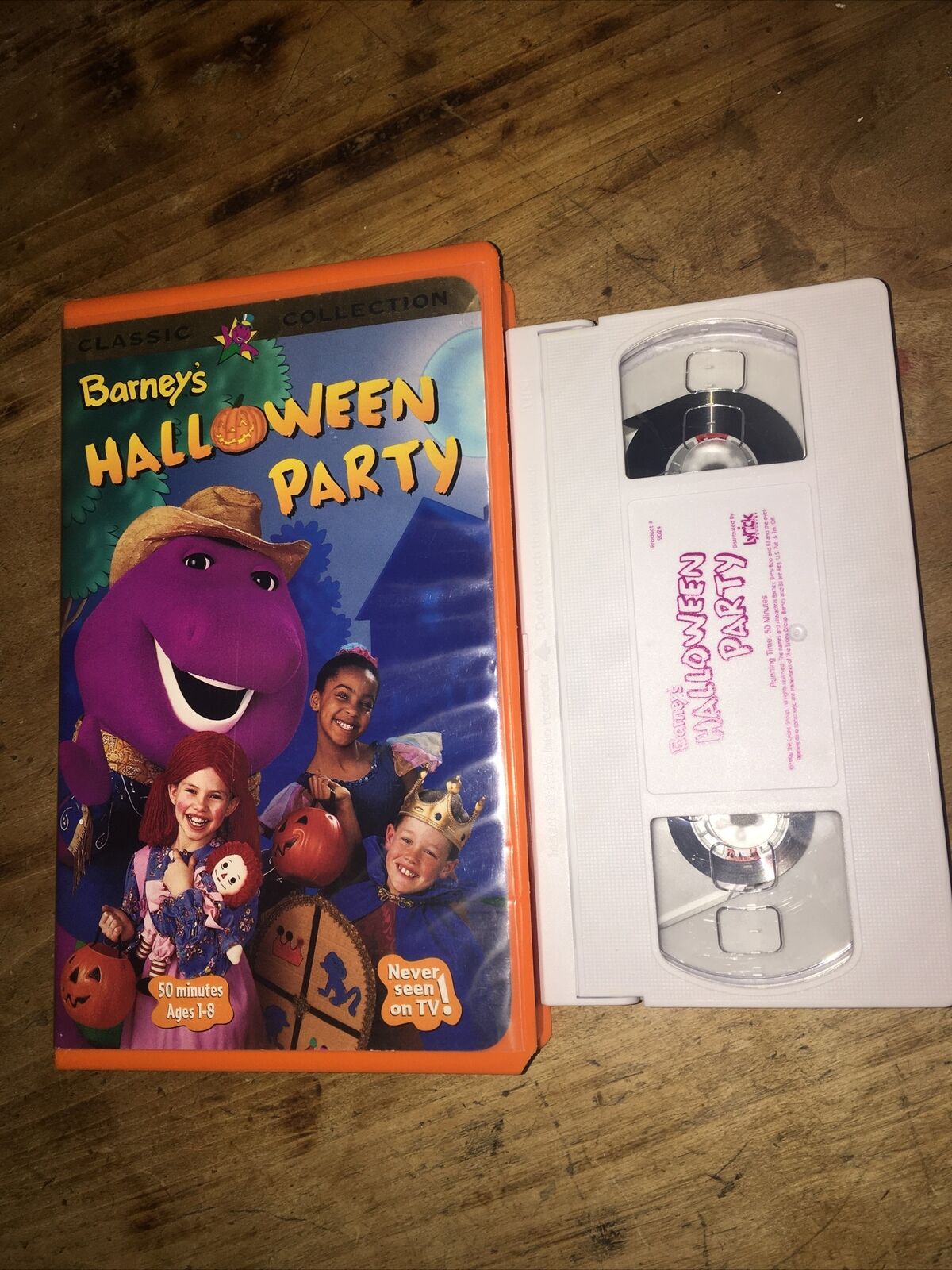 Barney - Barneys Halloween Party (VHS, 1998) | Grelly USA