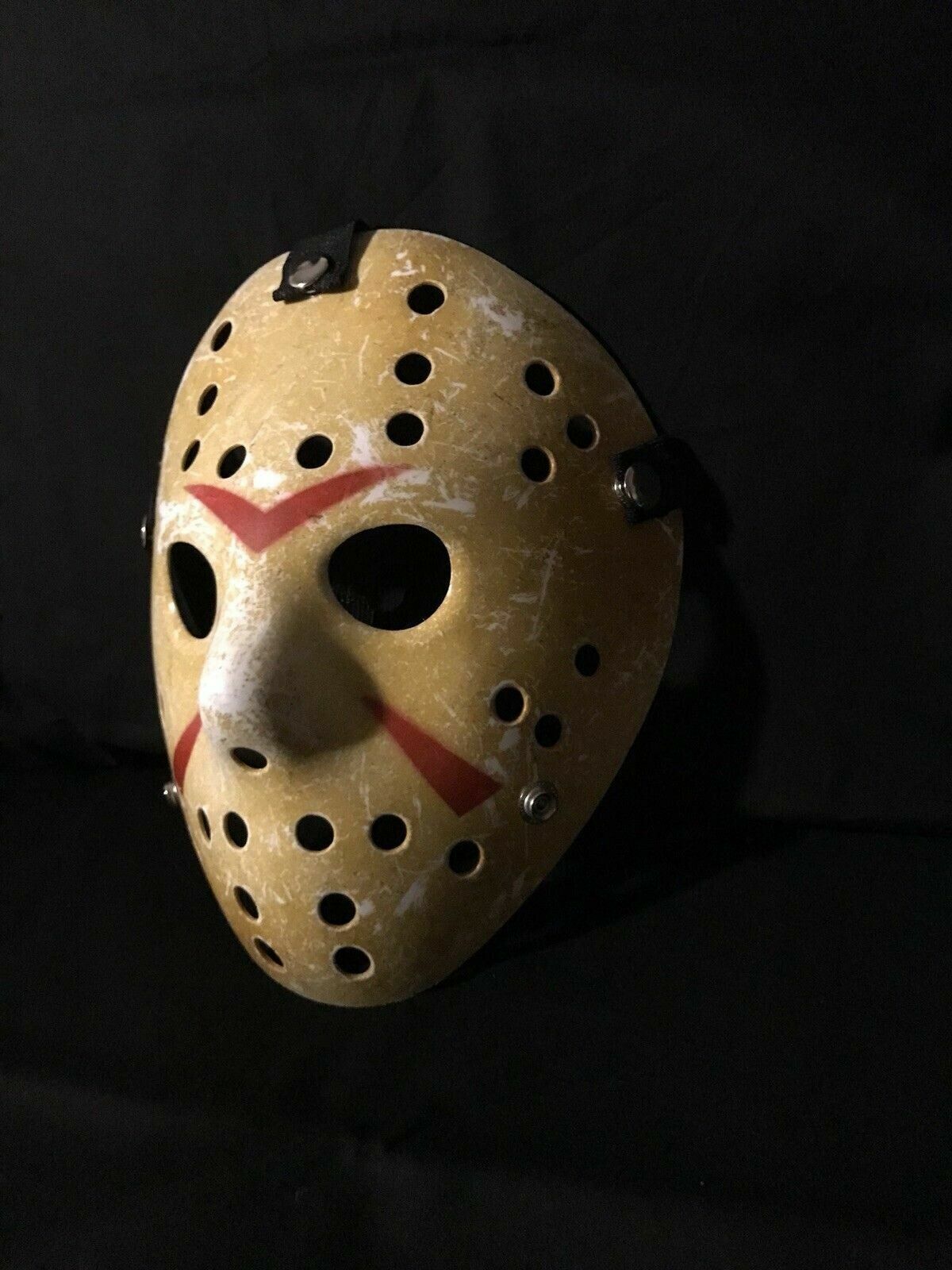 FRIDAY THE 13TH JASON VOORHEES HOCKEY MASK HALLOWEEN COSTUME PARTY ...