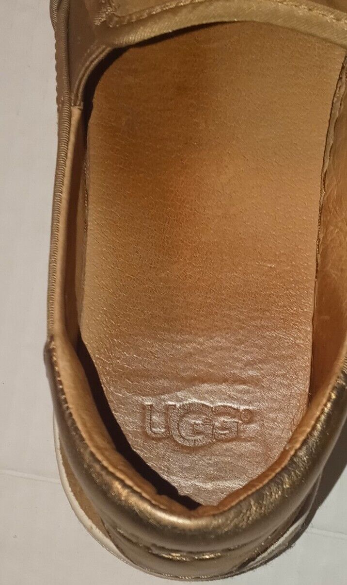 UGG Women's Cahlvan Chestnut Suede Flat Slip On S… - image 7