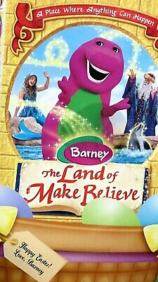 Barney - Land of Make Believe NEW! DVD, Easter Gift,Music, Story ...