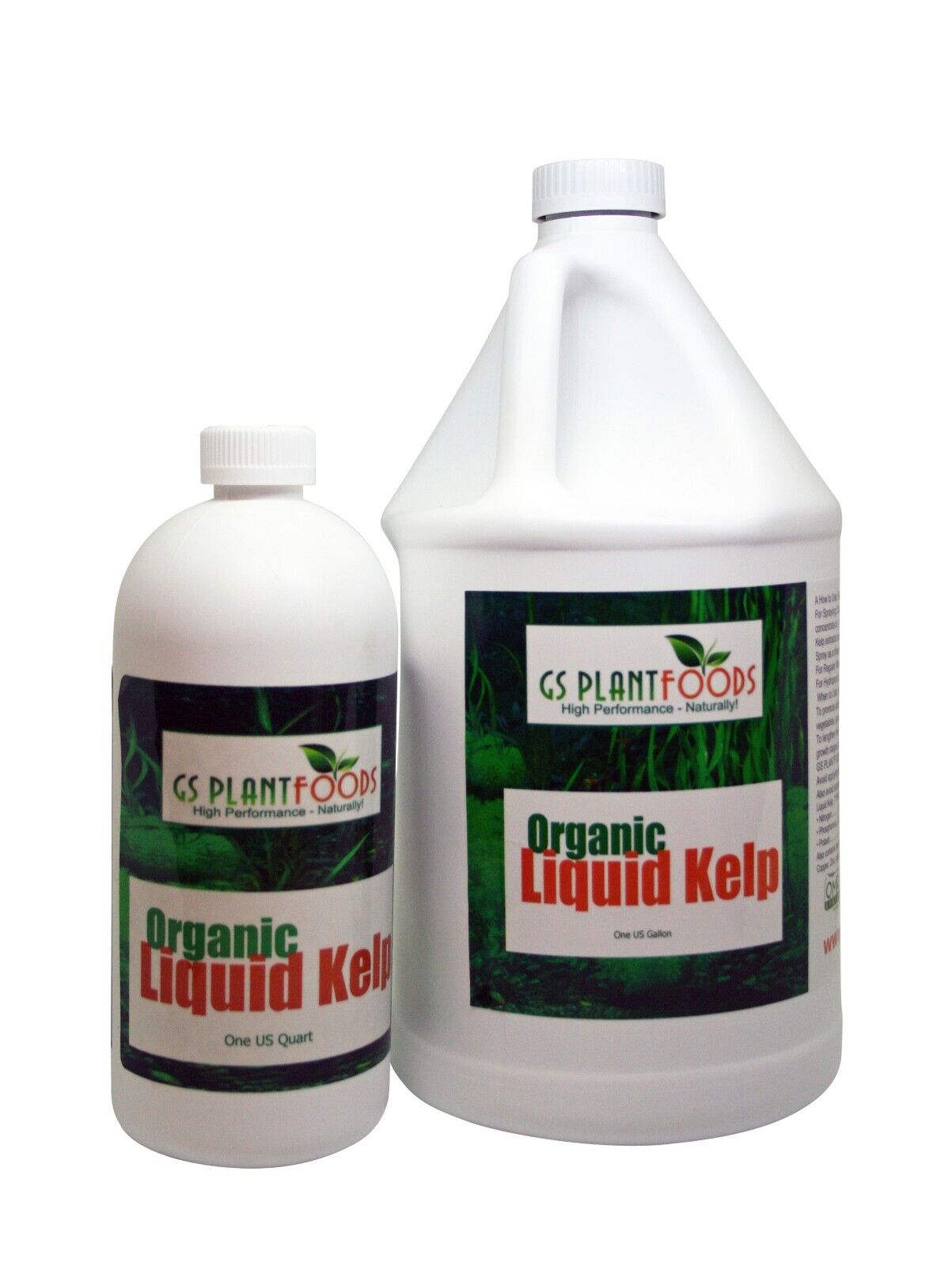 Liquid Kelp Organic Seaweed Fertilizer, 1 quart of concentrate – Actu-tun