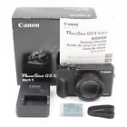 Canon PowerShot G5X Mark II Black Compact Digital Camera 20.2MP 5x Optical Zoom