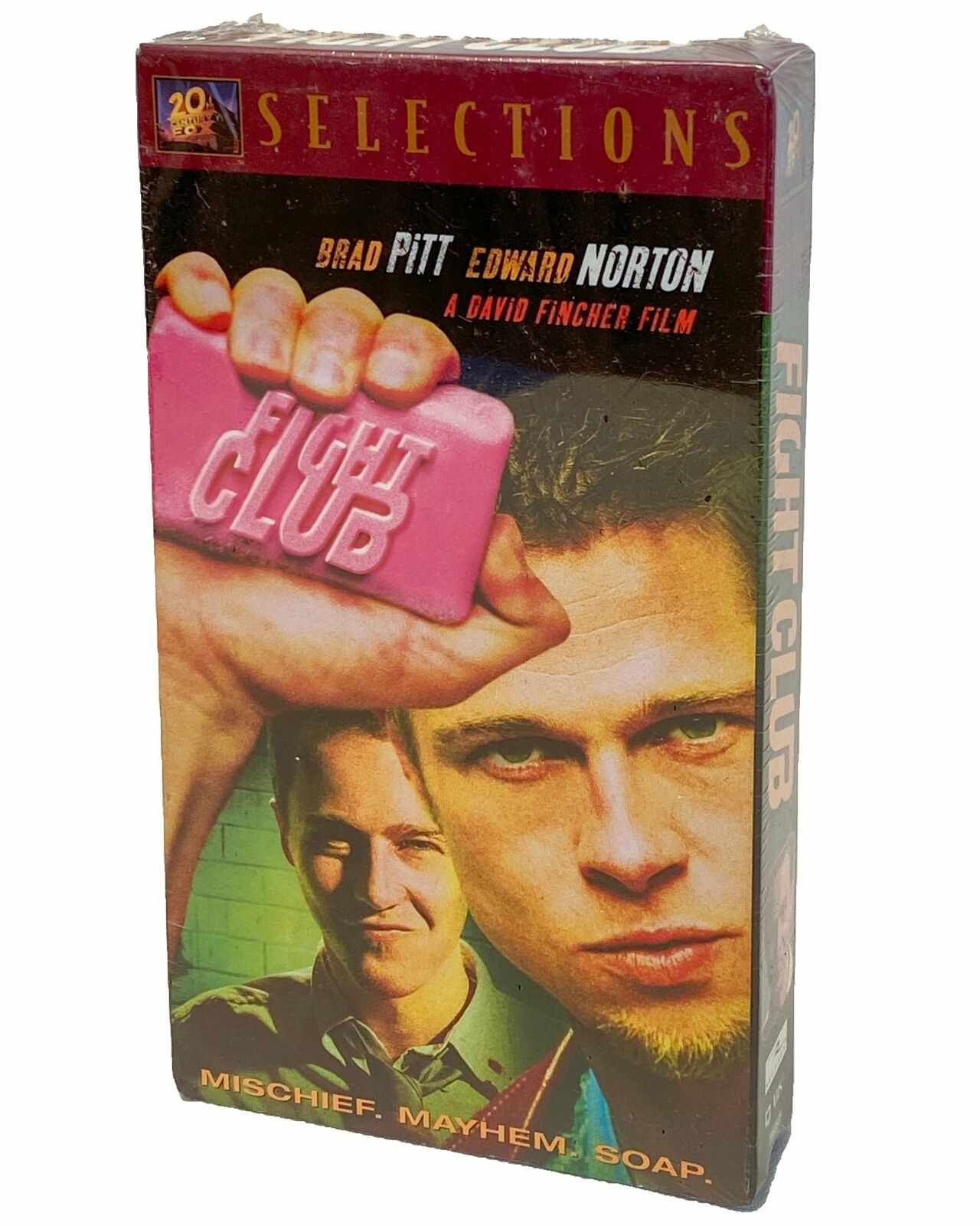 2002 Vintage (NOS) Fight Club - VHS Tape | eBay