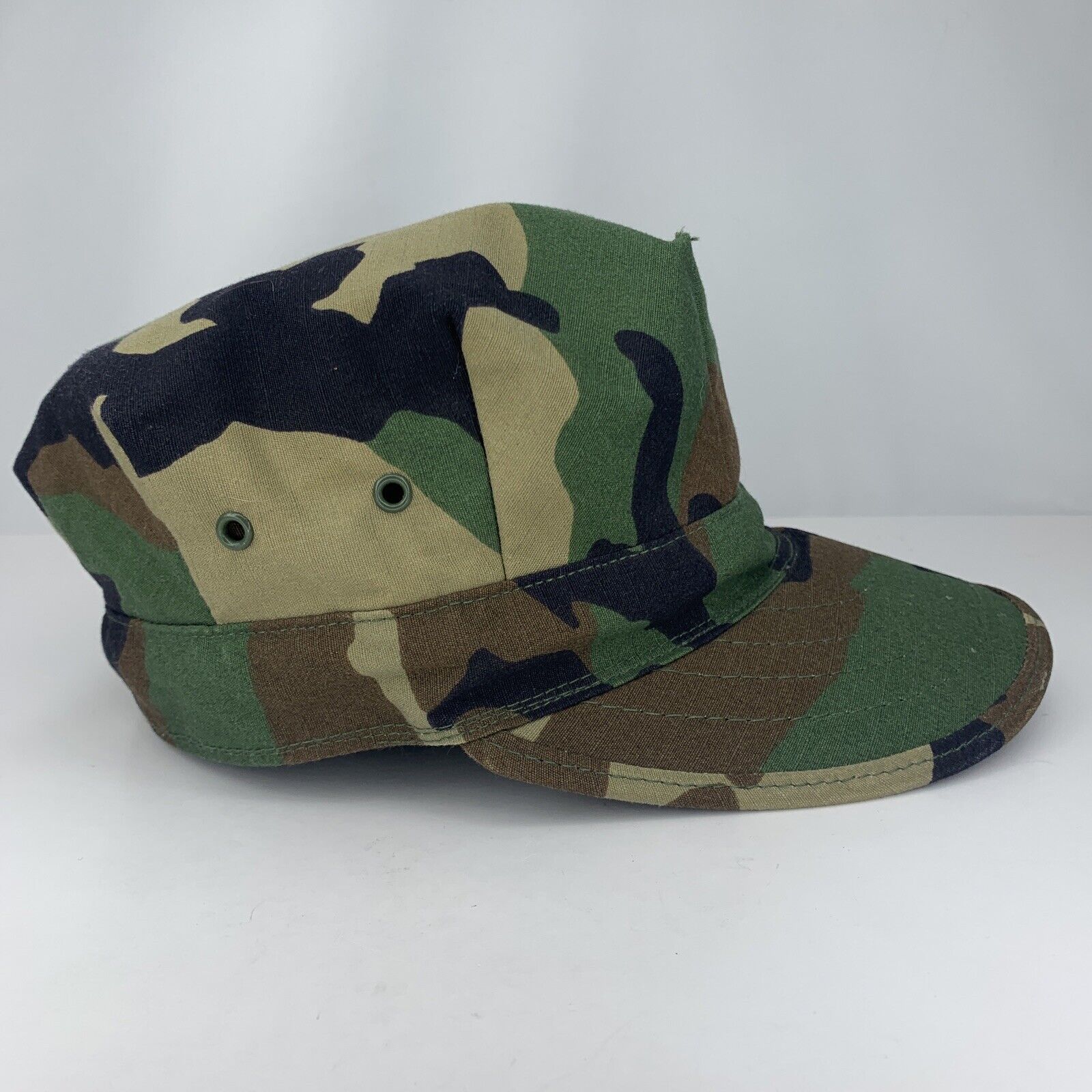 US Marine Corps USMC Small Utility Cap Woodland C… - image 4