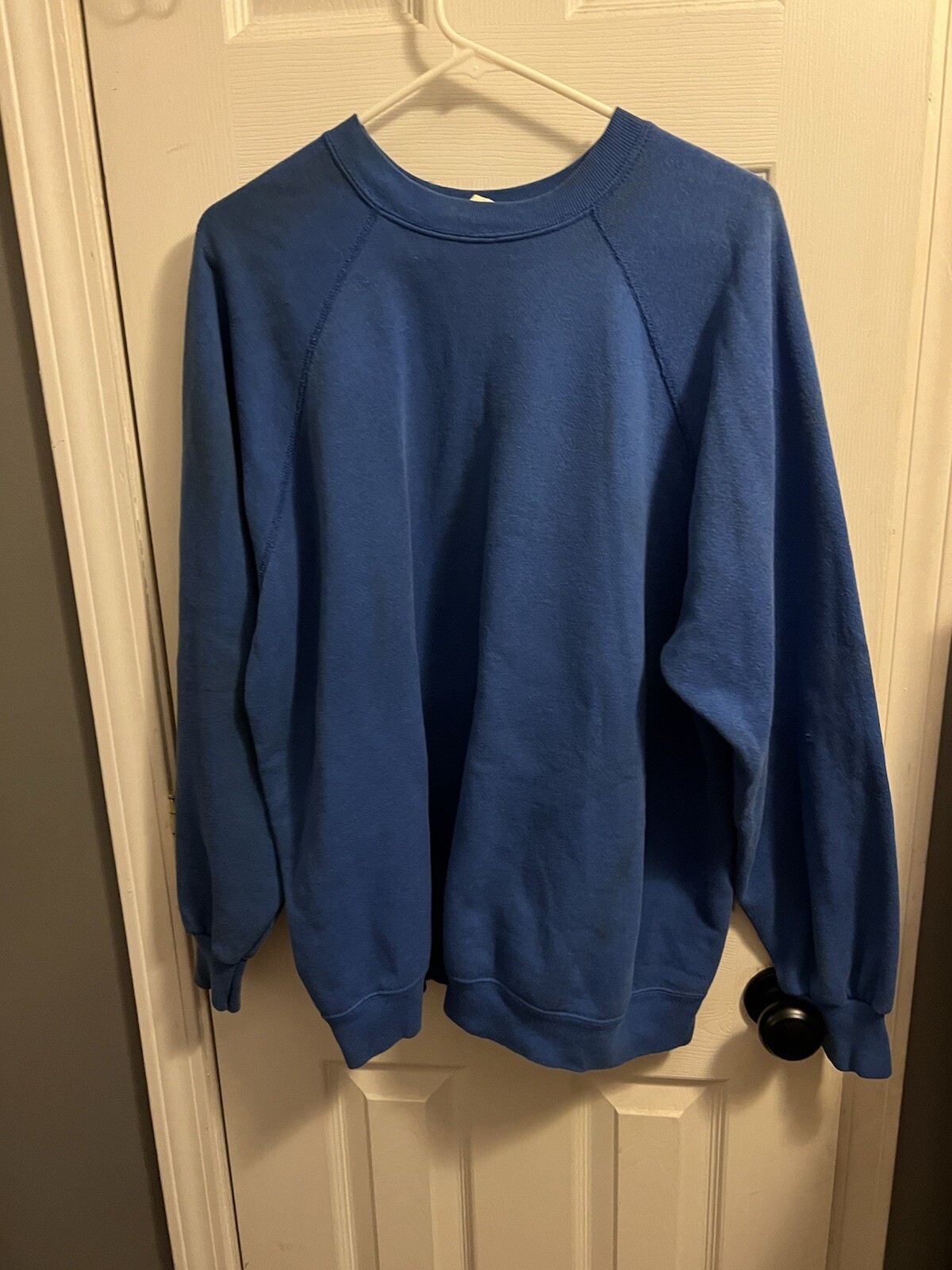 Vintage blue taz Tasmanian devil crewneck sweatsh… - image 4