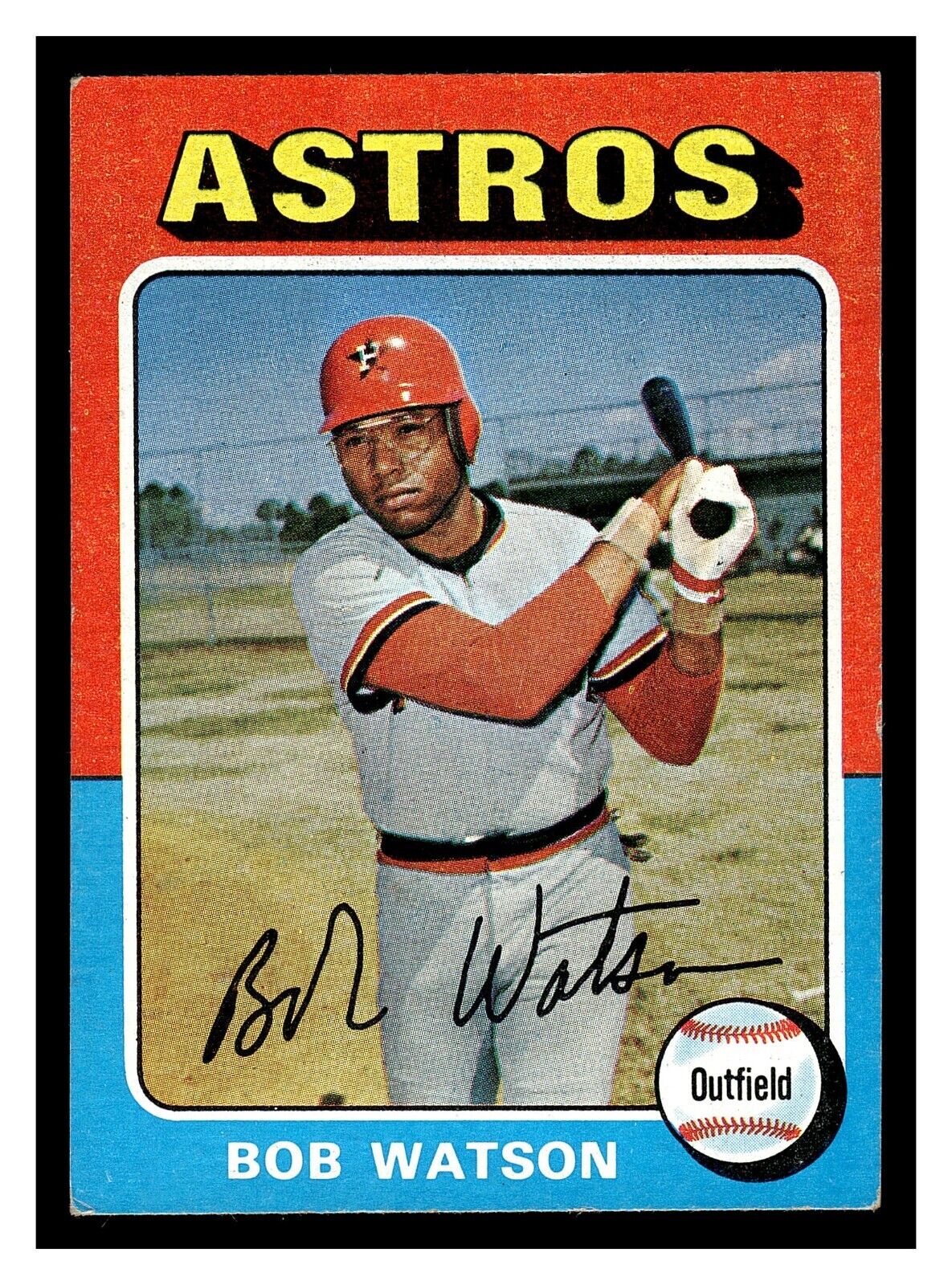 1975 TOPPS MINI BASEBALL BOB WATSON #227 HOUSTON ASTROS HIGH GRADE | eBay