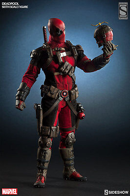 Sideshow Marvel Deadpool Sixth Scale Figure Exclusive w/Headpool ...