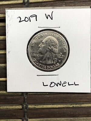 Rare Low Mintage 2019 W Lowell West Point Mint Circulated Quarter | eBay