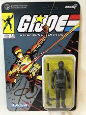 SNAKE EYES GI Joe Comic 21 Super7 ReAction Figure MOC  2021 Hasbro  Storm Shadow