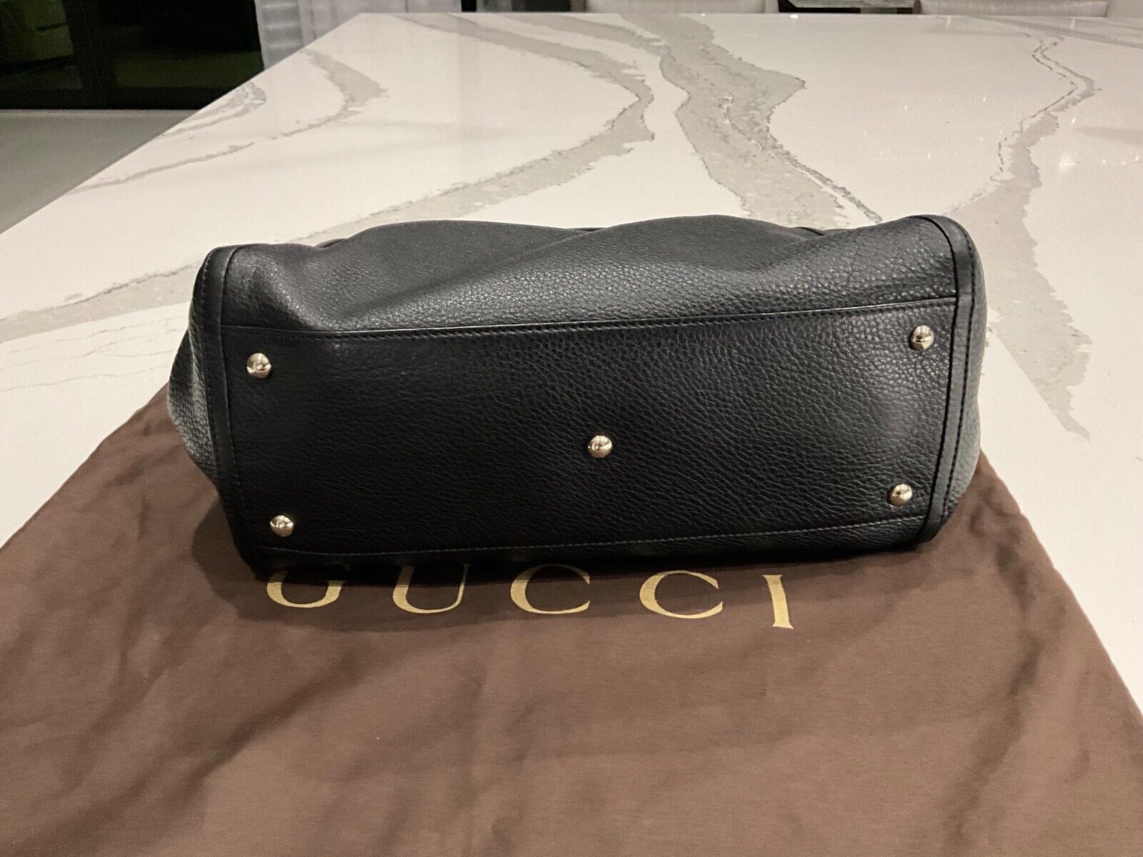 GUCCI SOHO Leather Handbag (GENTLY USED) - image 5