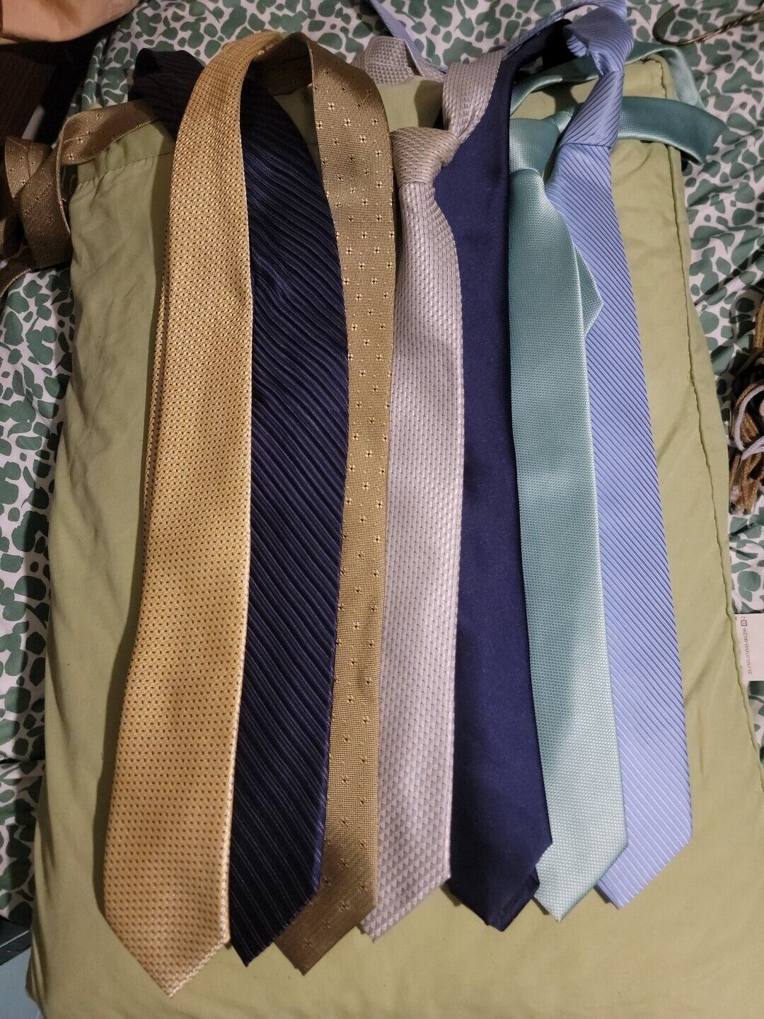 7 Ties  Some New Some Are Very Gently Used Clean … - image 2