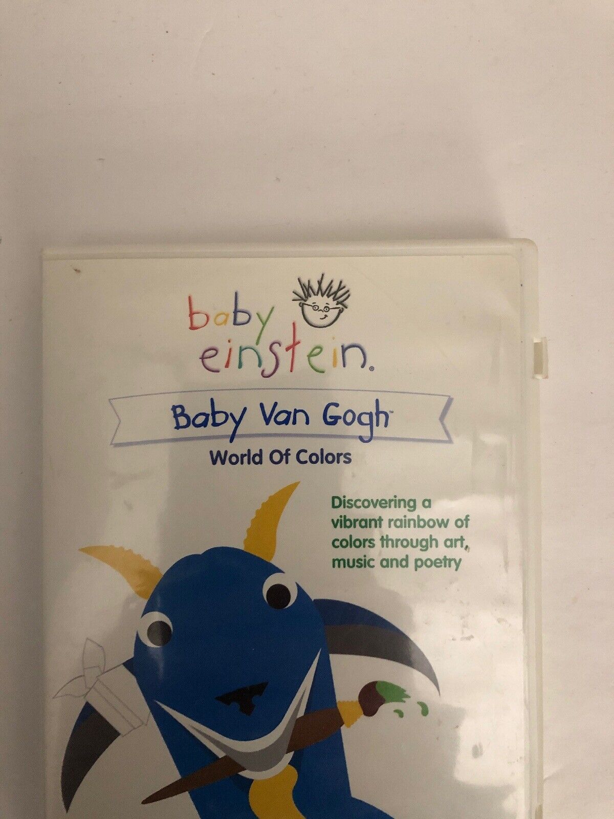 Baby Einstein-Baby Van Gogh(DVD,2002)TESTED-RARE VINTAGE COLLECTIBLE ...