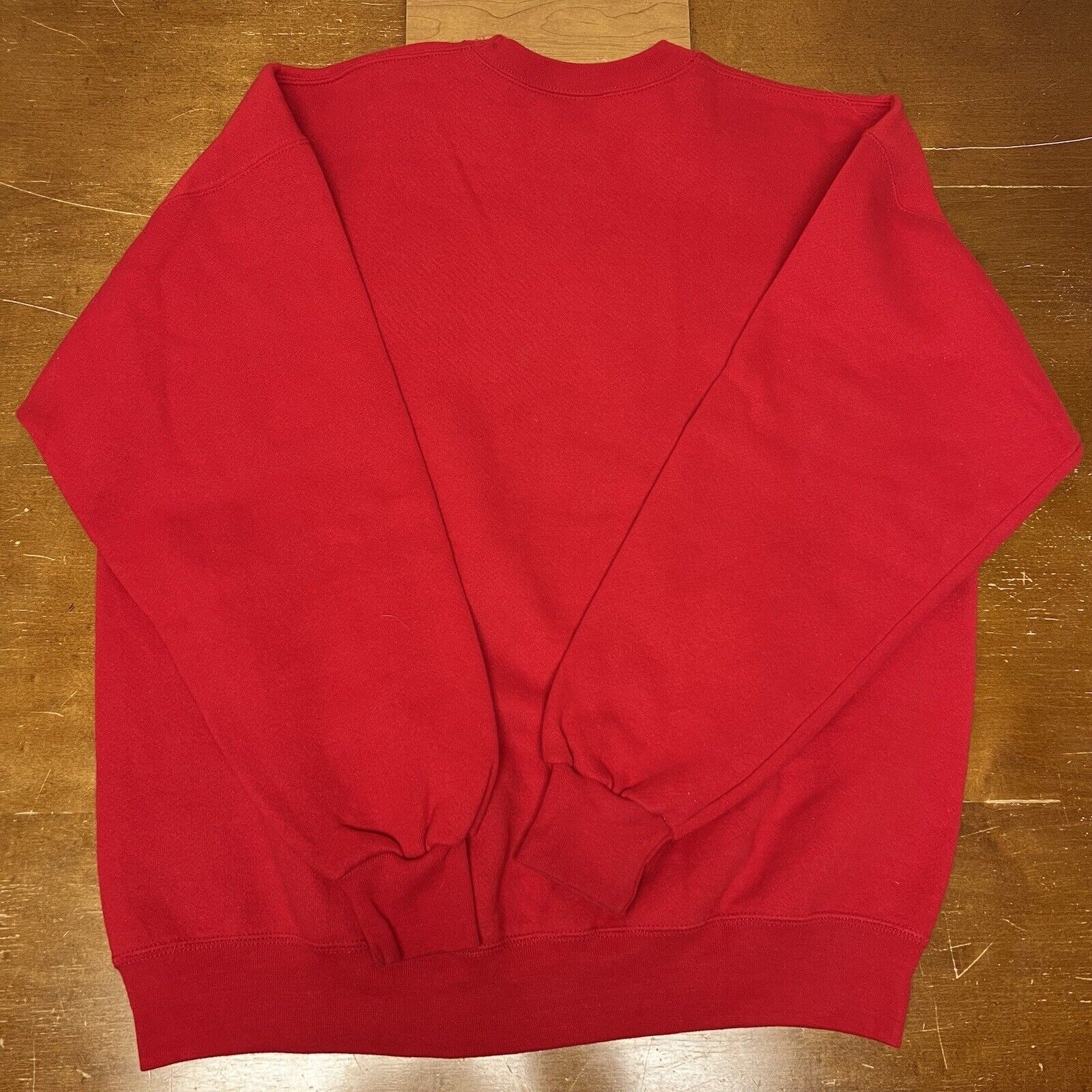 Vintage Soffe Heavy Sweats Sweatshirt Mens XL Red… - image 9