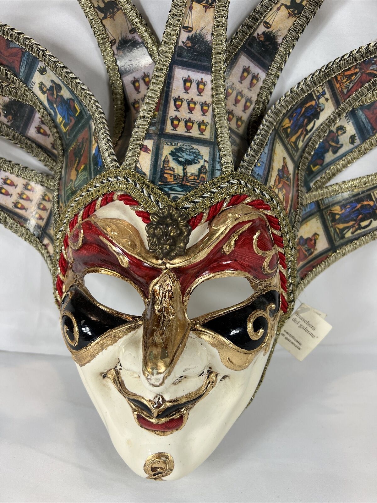 La Maschera del Galeone Hand Painted Venetian Mas… - image 24