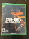 Call Of Duty: Black Ops 6 for Xbox One & Xbox Series X (New & Sealed)