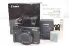 Canon PowerShot G5 X Mark II Black Compact Digital Camera 20.2MP 5x Optical Zoom