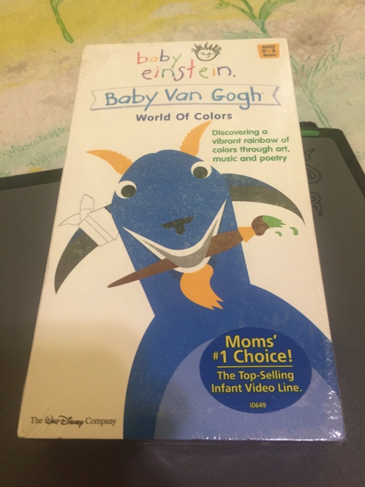 Baby Einstein Baby Van Gogh Vhs