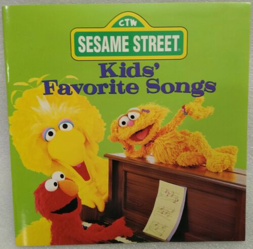 CD Sesame Street Kids Favorite Songs (CD, 1997, Sony Wonder) | eBay