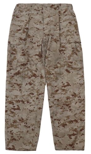 US Marine Corps MCCUU Desert Marpat Trousers Pants