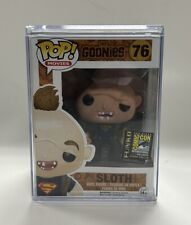 2014 SDCC Exclusive Funko Pop! The Goonies SLOTH (Superman T-Shirt) w/ Case